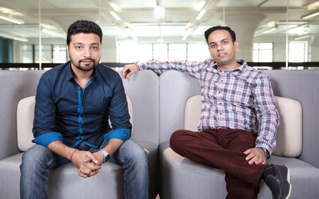 HashChing founders (L to R) Atul Narang and Mandeep Sodhi