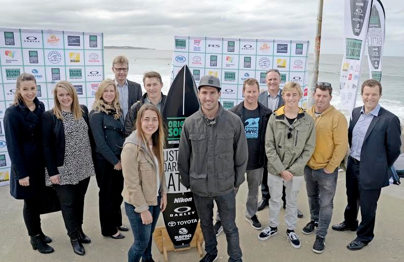 Series III of the Original Source Australian Boardriders Battle was launched at Cronulla today