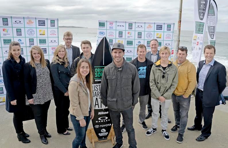 Series III of the Original Source Australian Boardriders Battle was launched at Cronulla today Series III of the Original Source Australian Boardriders Battle was launched at Cronulla today