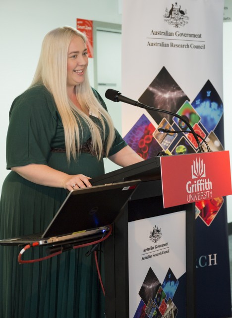 Griffith's Dr Fiona Barlow has been named as an Australian Research Council Future Fellow. Griffith's Dr Fiona Barlow has been named as an Australian Research Council Future Fellow.